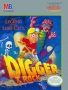 Nintendo  NES&nbsp; - &nbsp;Digger T Rock